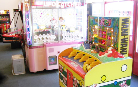 5坪の小さなゲームコーナー